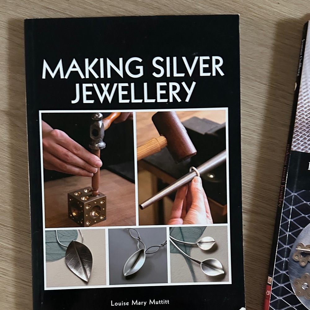 Making Silver Jewellery Books (6)